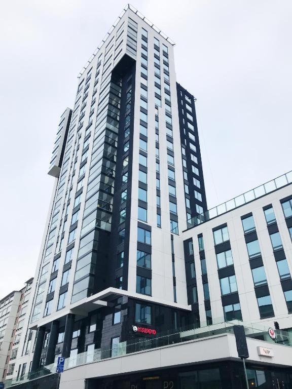 "Station" - Modern 1Br With Sauna Next To Railway Station, Hosted By 2Ndhomes 坦佩雷 外观 照片