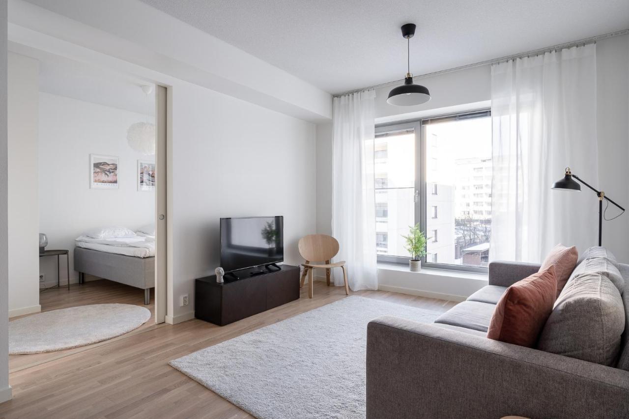 "Station" - Modern 1Br With Sauna Next To Railway Station, Hosted By 2Ndhomes 坦佩雷 外观 照片