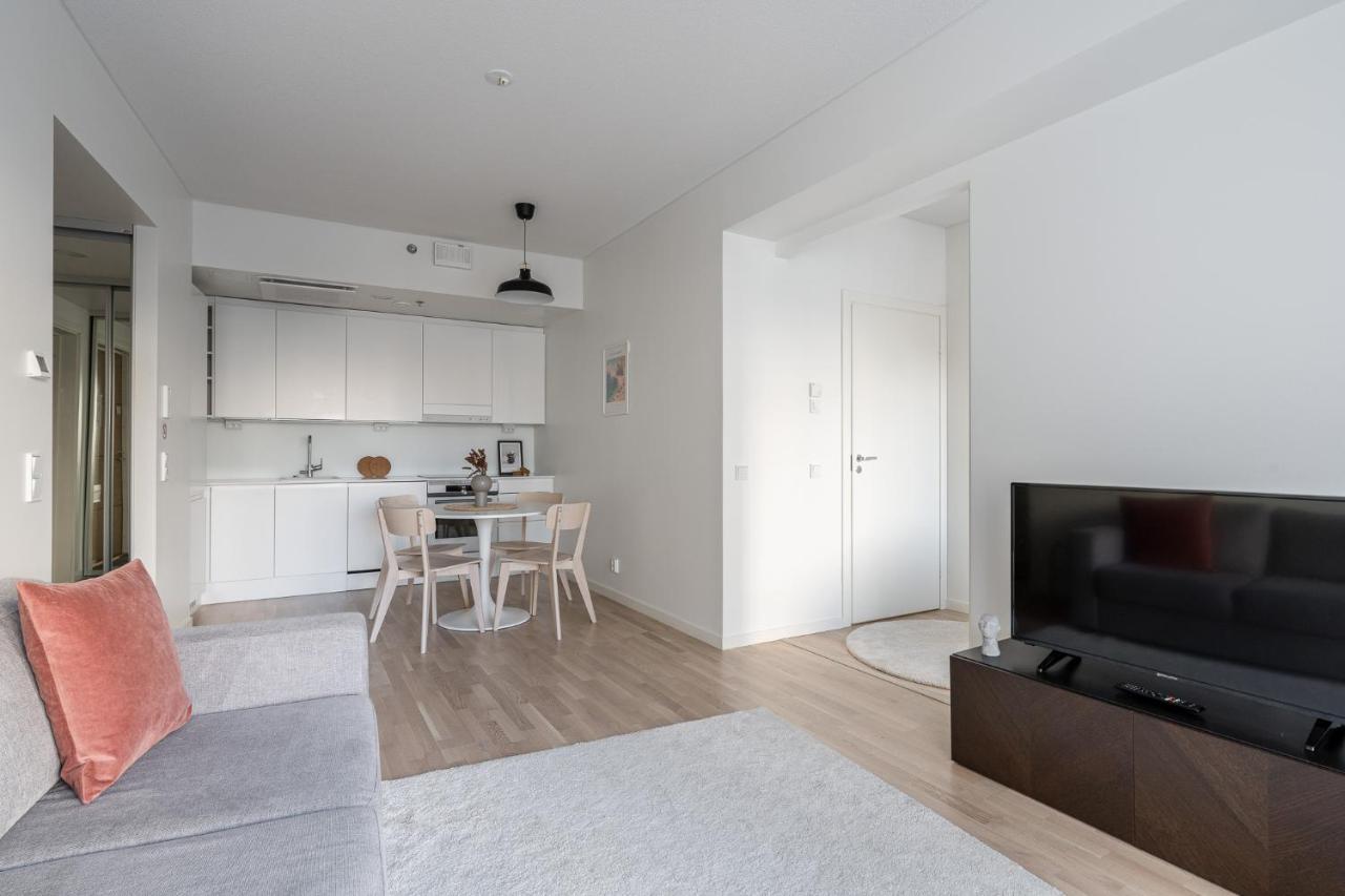 "Station" - Modern 1Br With Sauna Next To Railway Station, Hosted By 2Ndhomes 坦佩雷 外观 照片