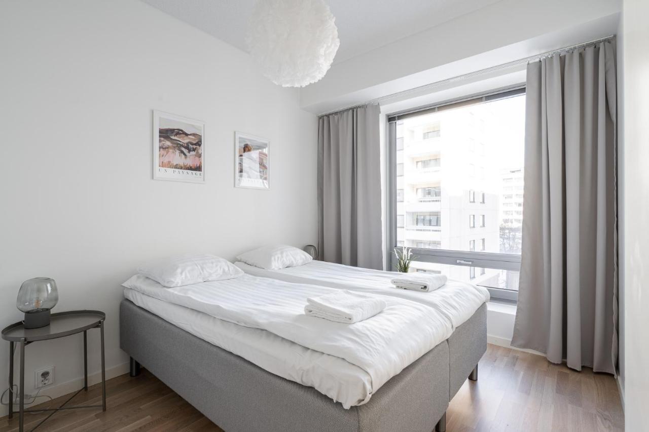 "Station" - Modern 1Br With Sauna Next To Railway Station, Hosted By 2Ndhomes 坦佩雷 外观 照片