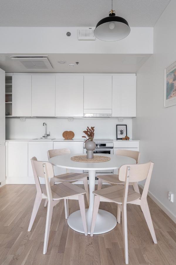 "Station" - Modern 1Br With Sauna Next To Railway Station, Hosted By 2Ndhomes 坦佩雷 外观 照片