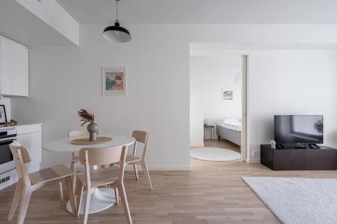 "Station" - Modern 1Br With Sauna Next To Railway Station, Hosted By 2Ndhomes 坦佩雷 外观 照片